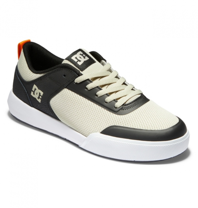 Basket DC Transit Noir Orange Homme | UHX-5751847