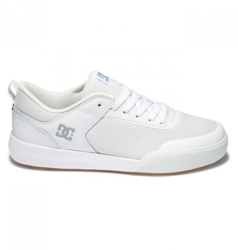 Basket DC Transit Blanche Homme | QMP-1356673