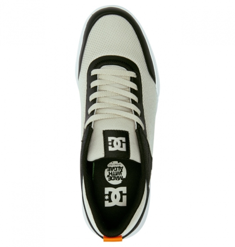 Basket DC Transit Noir Orange Homme | UHX-5751847