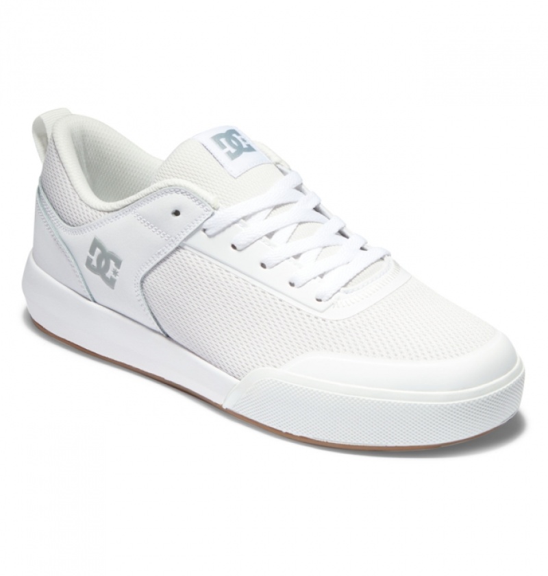 Basket DC Transit Blanche Homme | QMP-1356673