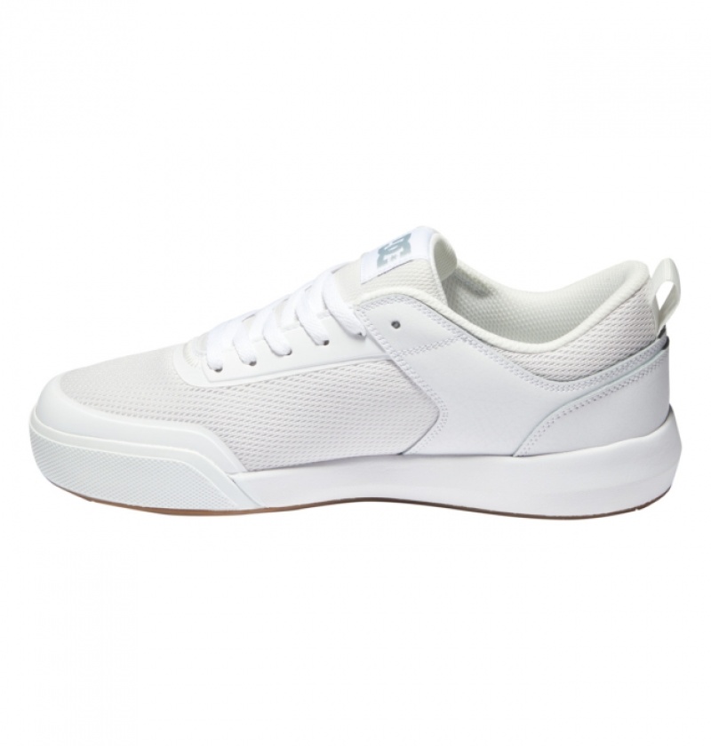 Basket DC Transit Blanche Homme | QMP-1356673