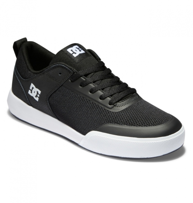 Basket DC Transit Noir Blanche Homme | EKK-1548696