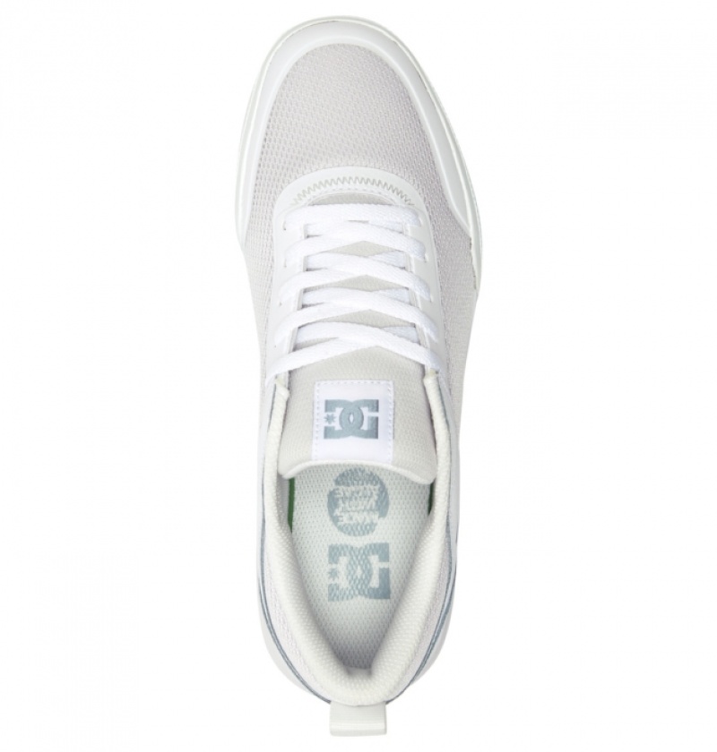 Basket DC Transit Blanche Homme | QMP-1356673