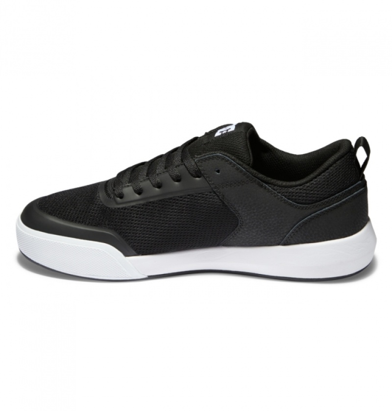 Basket DC Transit Noir Blanche Homme | EKK-1548696