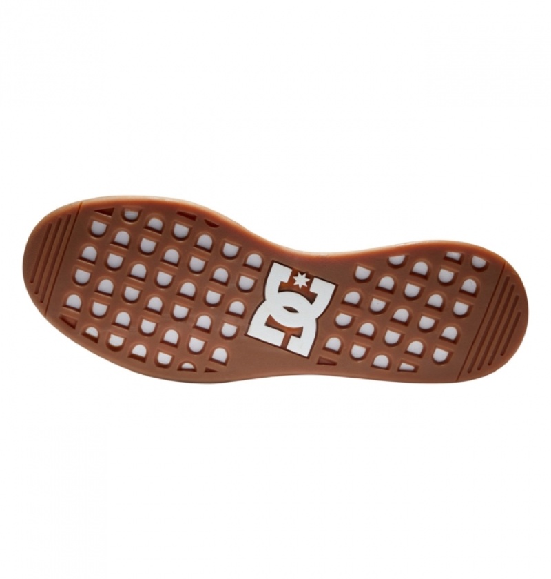 Basket DC Transit Blanche Homme | QMP-1356673