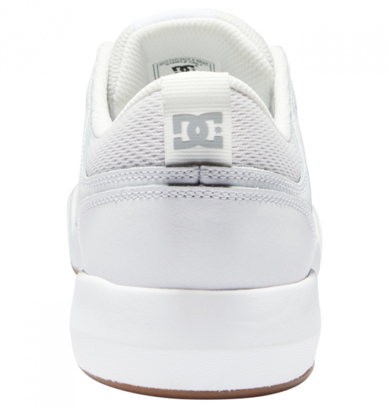 Basket DC Transit Blanche Homme | QMP-1356673