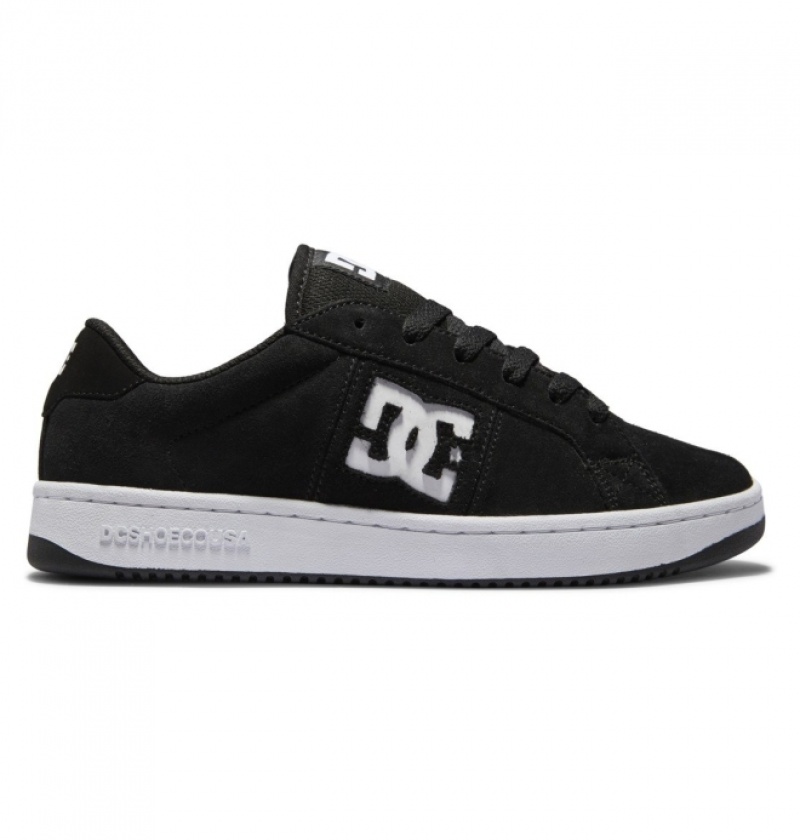 Basket DC Striker Noir Blanche Homme | QTT-6307866