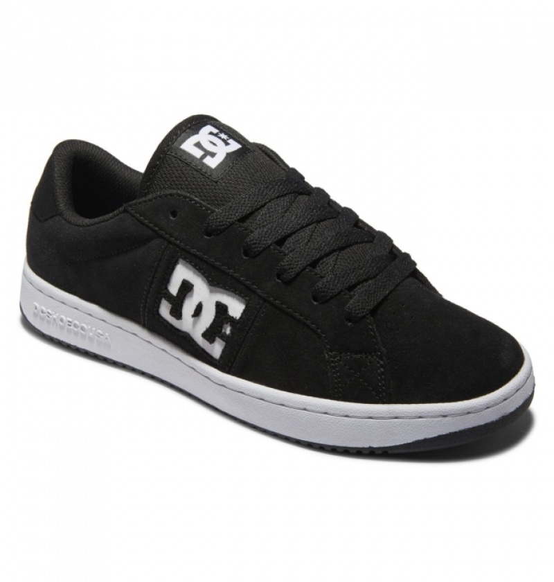 Basket DC Striker Noir Blanche Homme | QTT-6307866