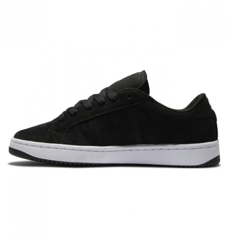 Basket DC Striker Noir Blanche Homme | QTT-6307866