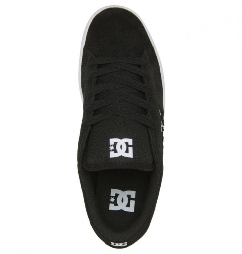 Basket DC Striker Noir Blanche Homme | QTT-6307866