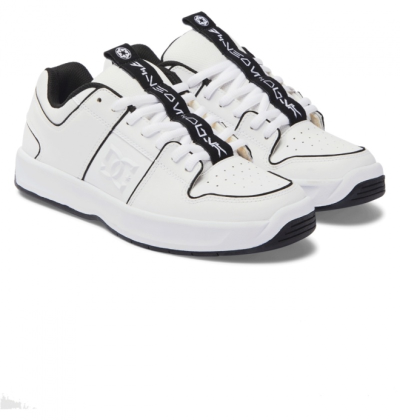 Basket DC Star Wars | DC Lynx Zero Blanche Noir Bleu Homme | IFA-9551336