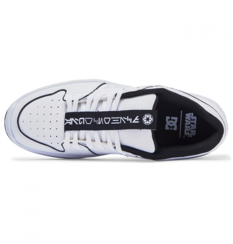 Basket DC Star Wars | DC Lynx Zero Blanche Noir Bleu Homme | IFA-9551336