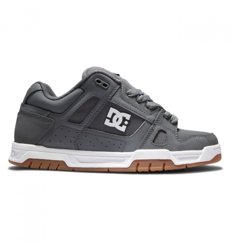 Basket DC Stag Grise Homme | GEW-7814822