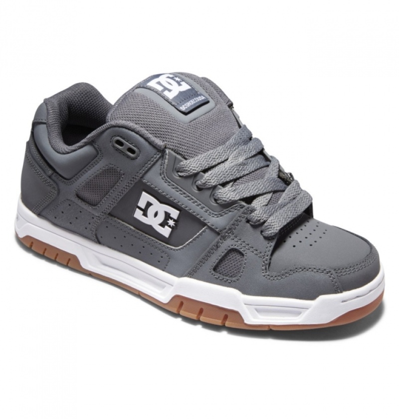 Basket DC Stag Grise Homme | GEW-7814822