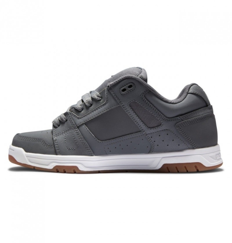 Basket DC Stag Grise Homme | GEW-7814822