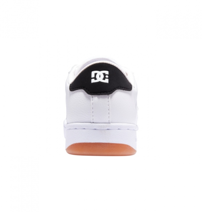 Basket DC Striker Blanche Noir Homme | HAB-7976552