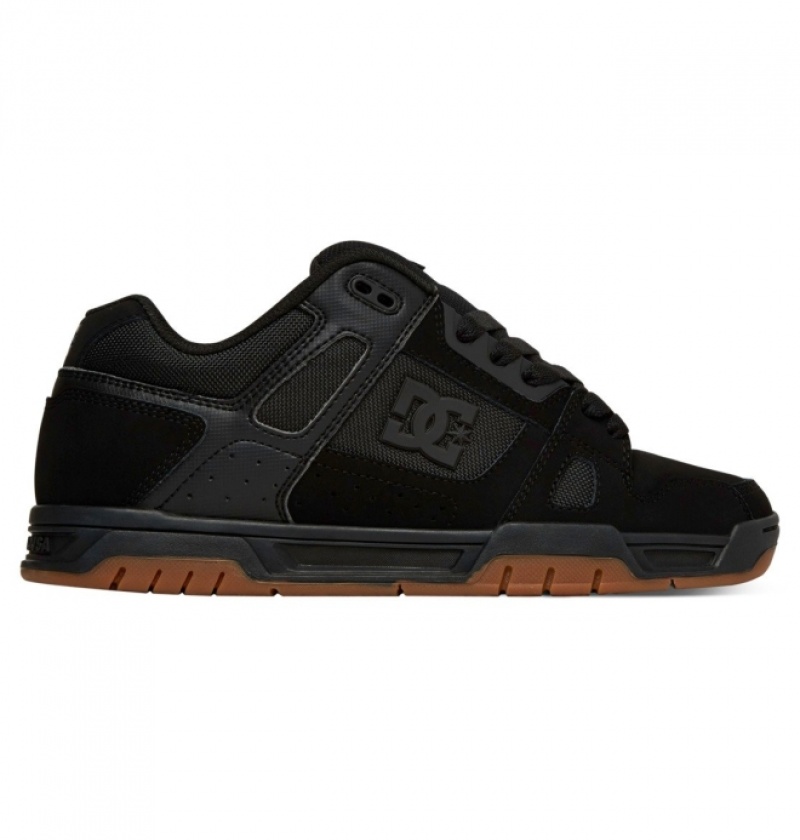 Basket DC Stag Noir Homme | ULB-1674476