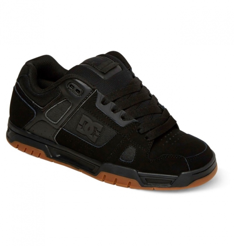 Basket DC Stag Noir Homme | ULB-1674476