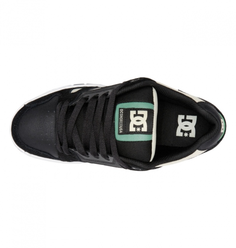 Basket DC Stag Marron Vert Homme | TZE-9204119