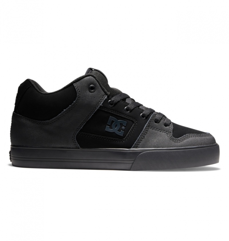 Basket DC Pure MID Mid-Top Noir Homme | XPF-5795833