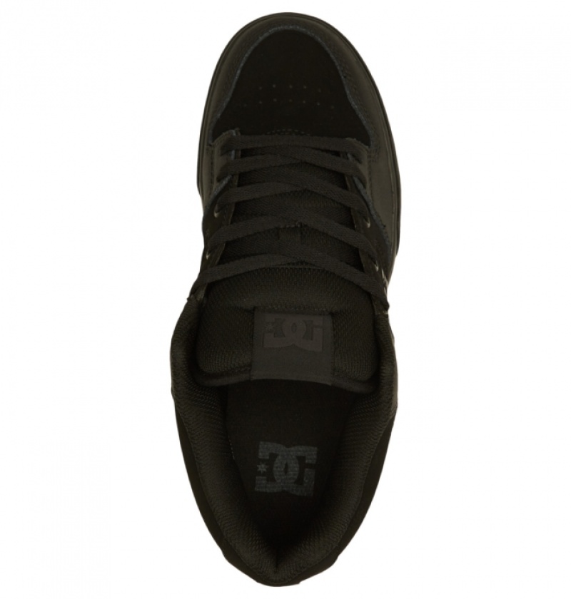 Basket DC Pure MID Mid-Top Noir Homme | XPF-5795833