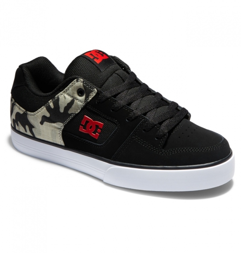 Basket DC Pure Noir Homme | SOZ-8616408