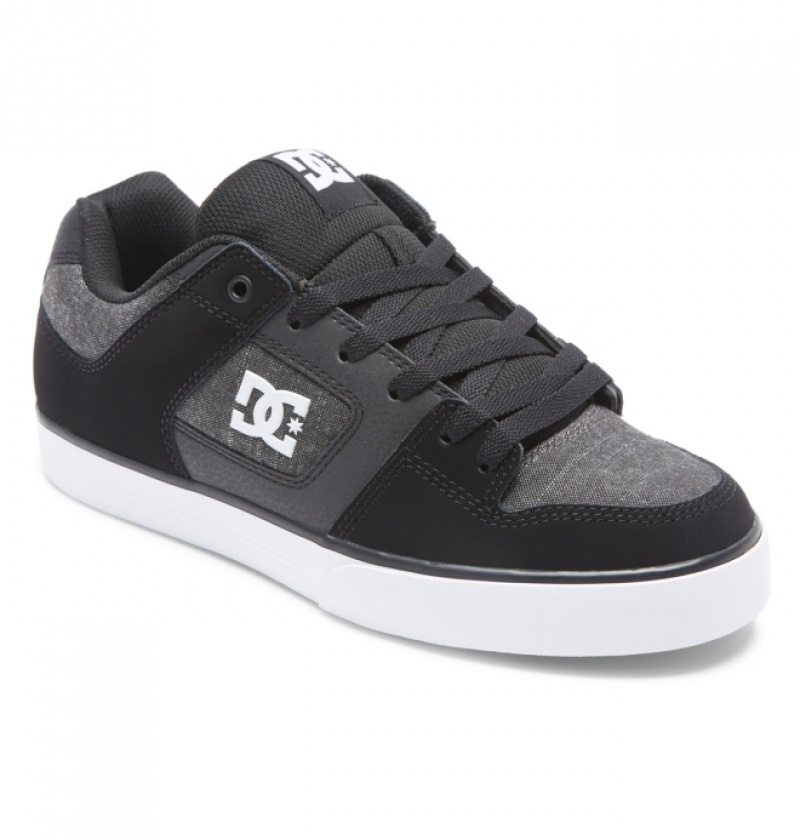 Basket DC Pure Noir Noir Homme | DBI-2169202