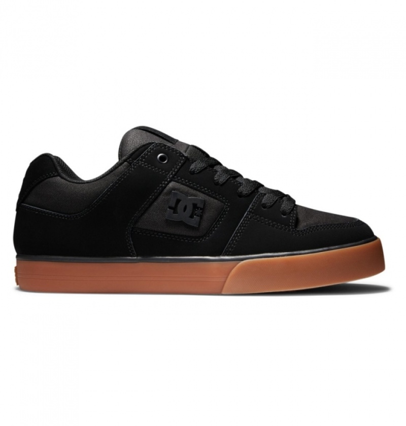 Basket DC Pure Noir Homme | KZE-3061102