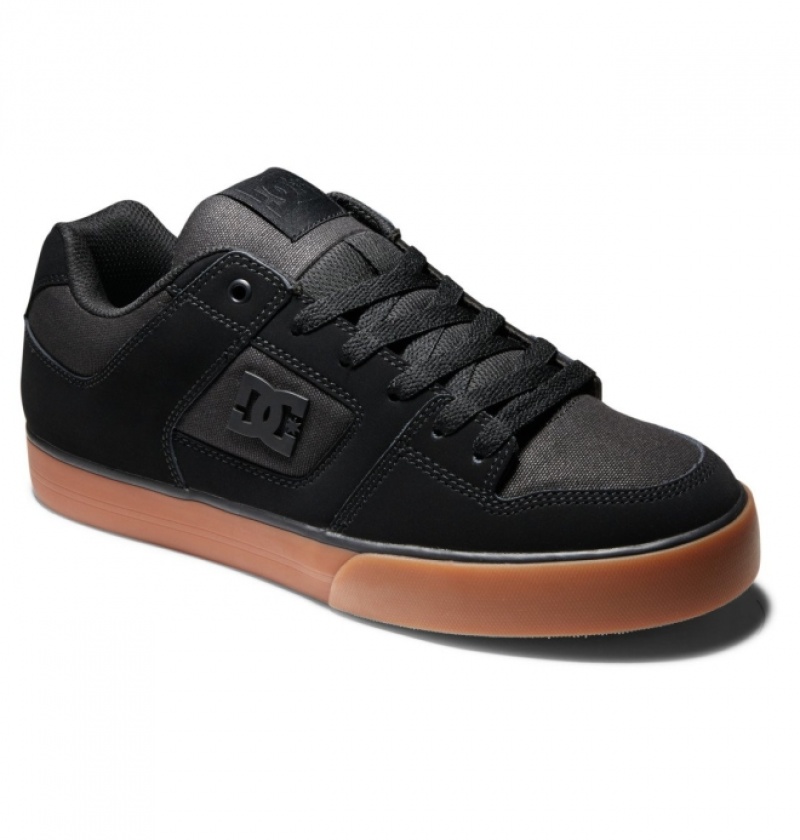 Basket DC Pure Noir Homme | KZE-3061102