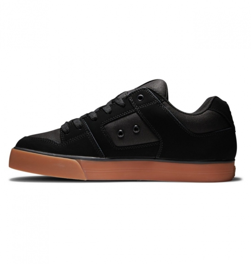 Basket DC Pure Noir Homme | KZE-3061102