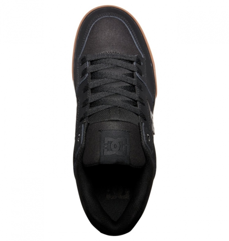 Basket DC Pure Noir Homme | KZE-3061102