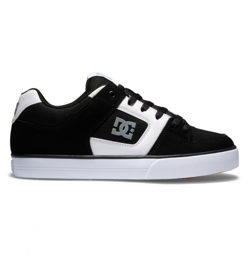 Basket DC Pure Noir Blanche Homme | GYJ-6963925