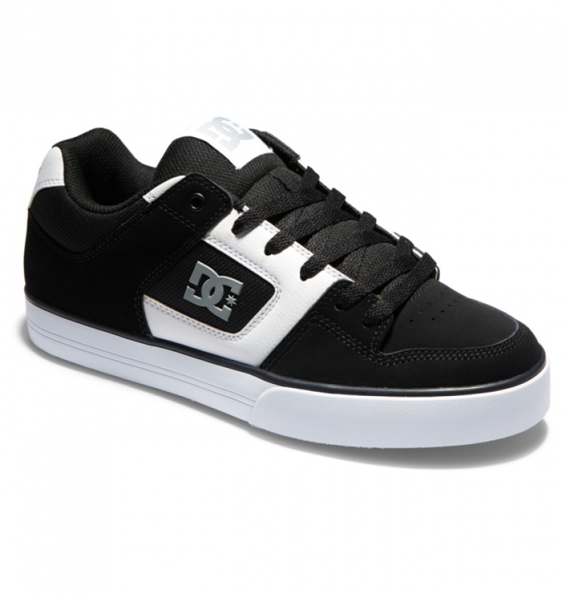 Basket DC Pure Noir Blanche Homme | GYJ-6963925