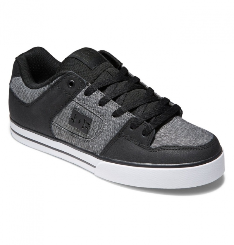 Basket DC Pure Noir Homme | TWQ-3000605