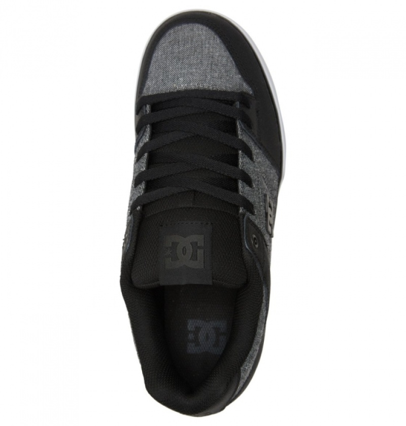 Basket DC Pure Noir Homme | TWQ-3000605