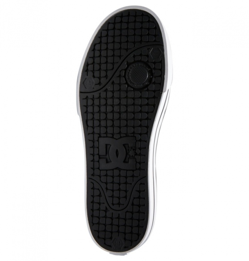 Basket DC Pure Noir Homme | TWQ-3000605