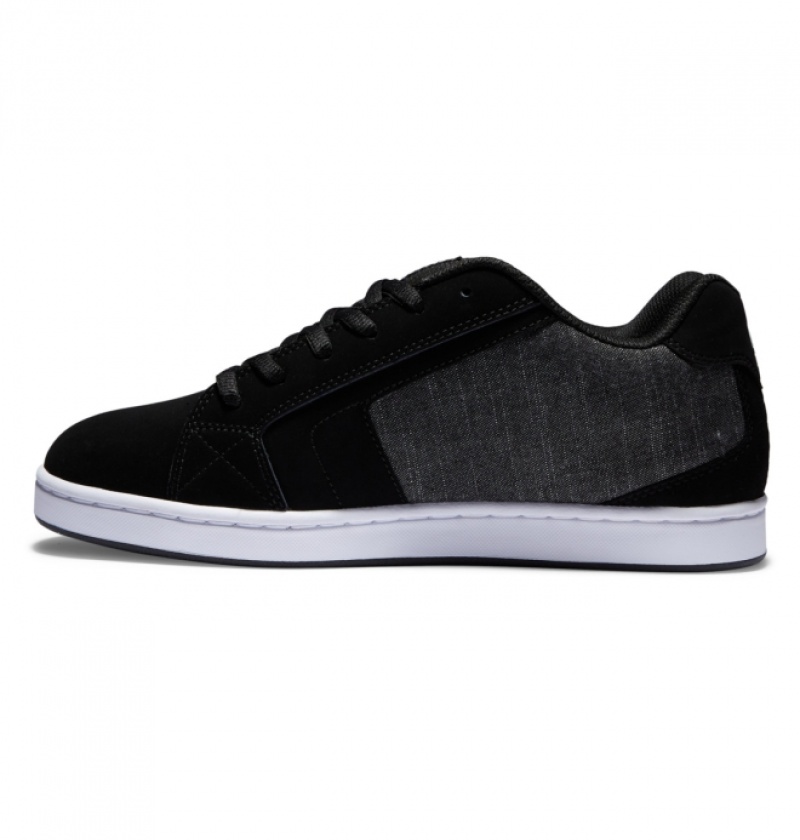 Basket DC Net Noir Homme | XAC-2467358