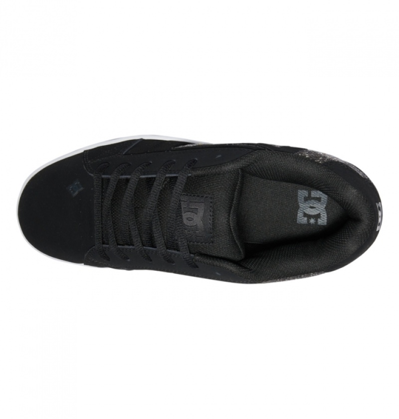 Basket DC Net Noir Grise Homme | AOR-4947967