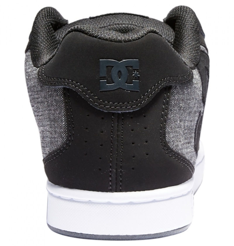 Basket DC Net Noir Grise Homme | AOR-4947967