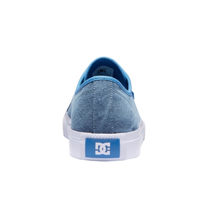 Basket DC Manual Textile Bleu Homme | NMP-0752765