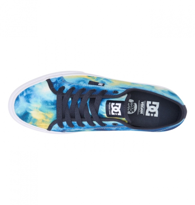 Basket DC Manual Textile Multicolore Homme | DUJ-0067474