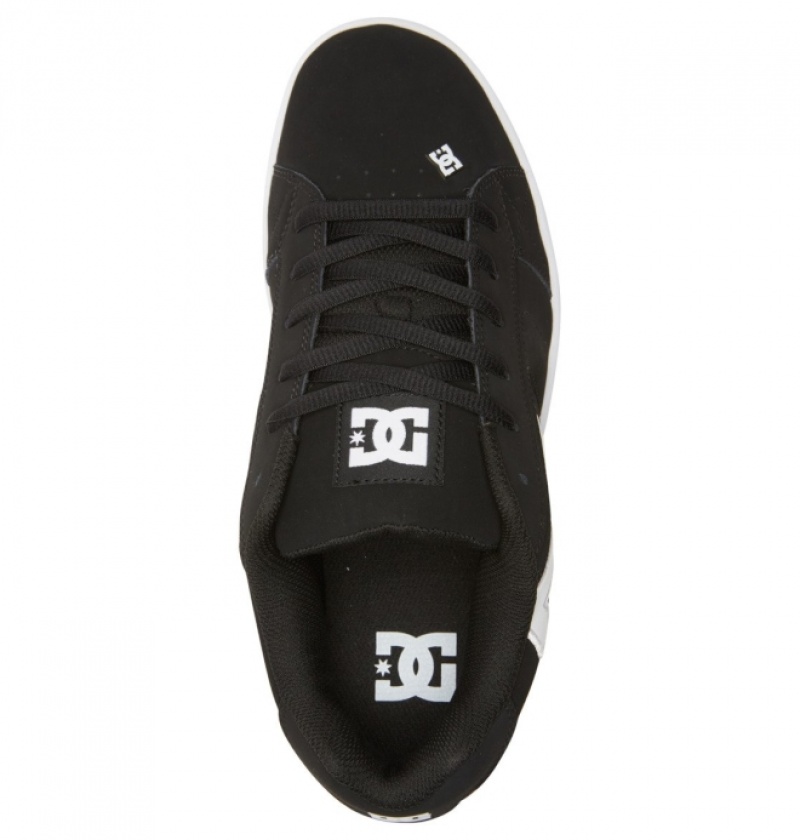 Basket DC Net Noir Blanche Homme | SAL-8863633