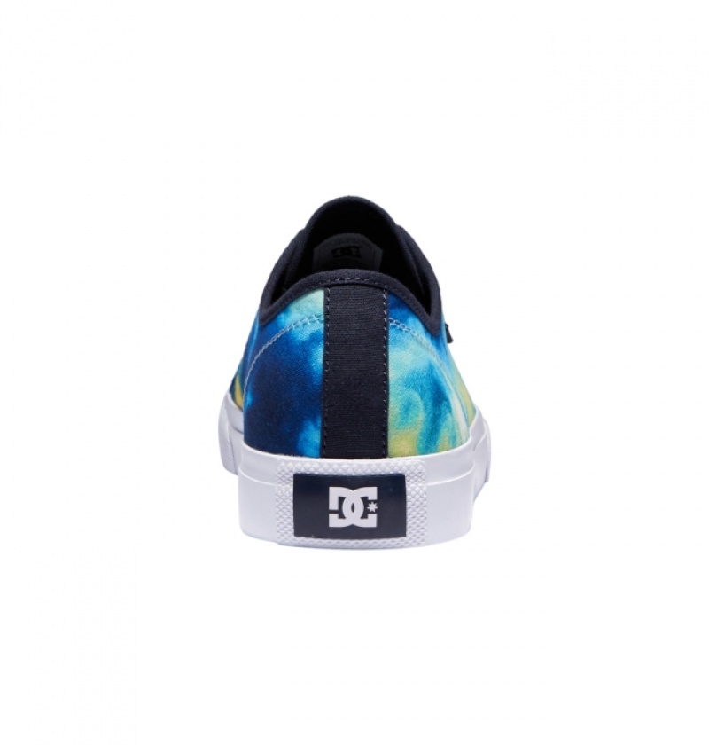 Basket DC Manual Textile Multicolore Homme | DUJ-0067474