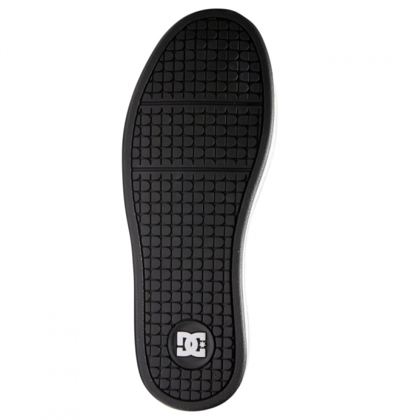 Basket DC Net Noir Blanche Homme | SAL-8863633