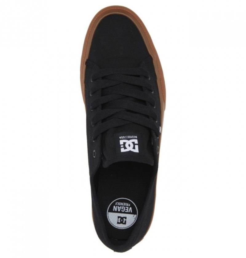 Basket DC Manual Noir Homme | PFR-9430835