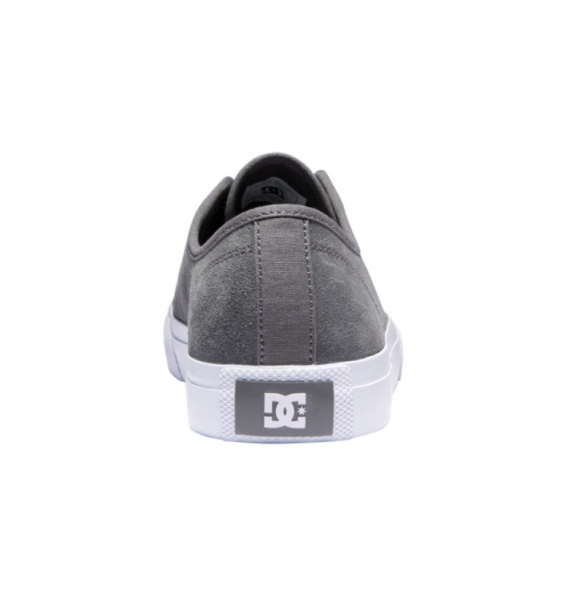 Basket DC Manual Grise Foncé Homme | NPP-2297733