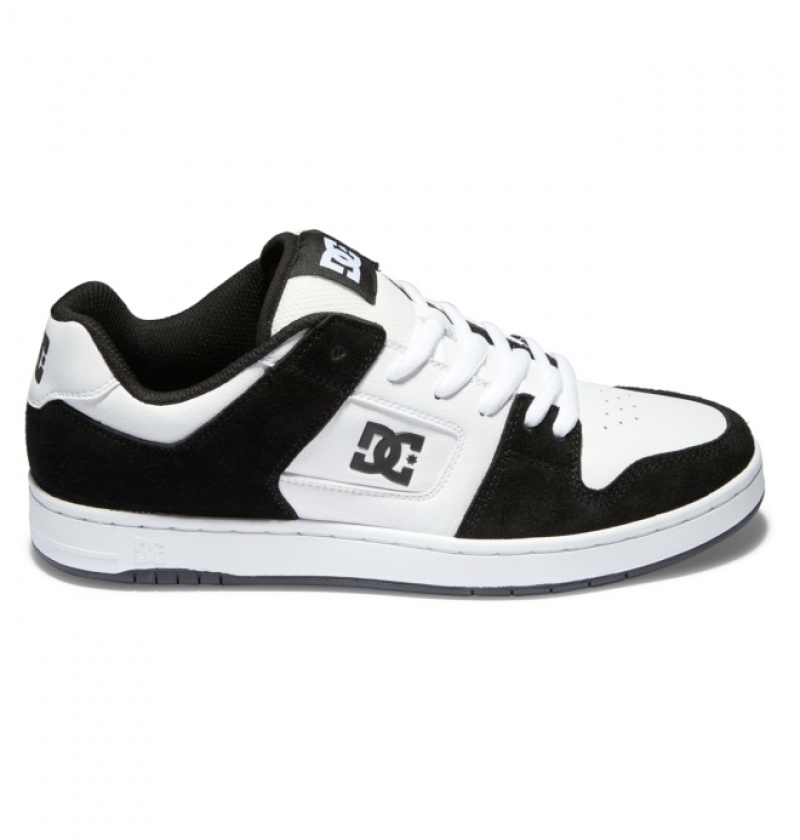 Basket DC Manteca 4 Blanche Noir Homme | CAX-7751876