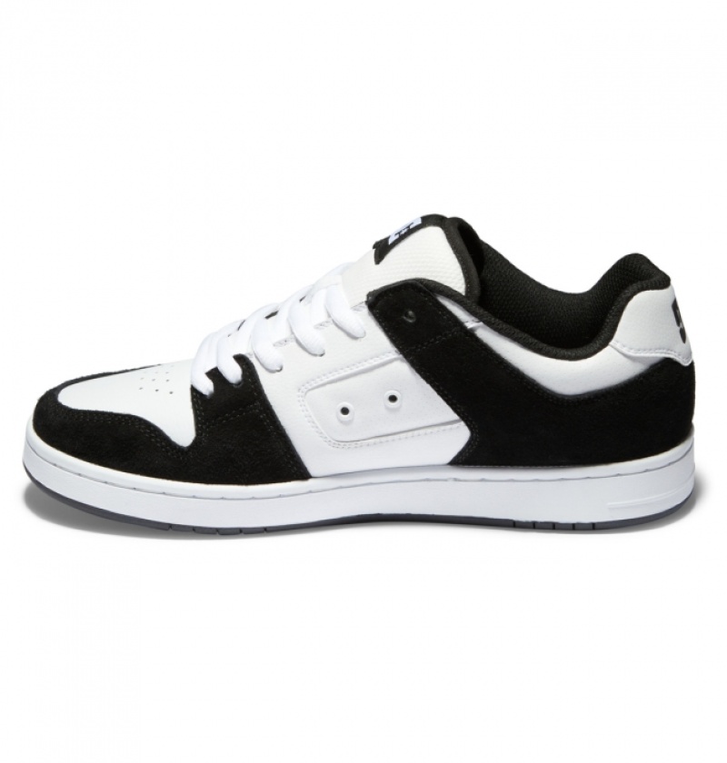 Basket DC Manteca 4 Blanche Noir Homme | CAX-7751876