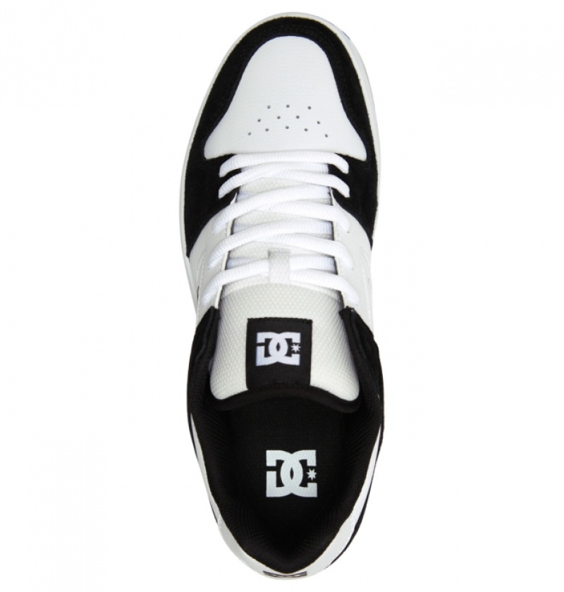 Basket DC Manteca 4 Blanche Noir Homme | CAX-7751876