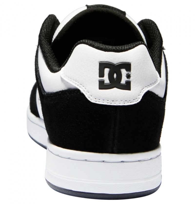 Basket DC Manteca 4 Blanche Noir Homme | CAX-7751876